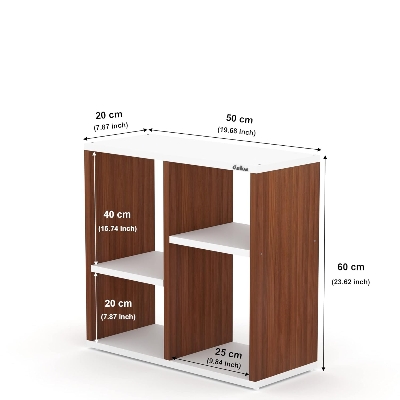 Picture of RK Engineered Wood Bed Side Table/Sofa Side Table/End Table/Books Storage Organizer/Corner Table/Book Shelf/ Corner Stand for Living Room