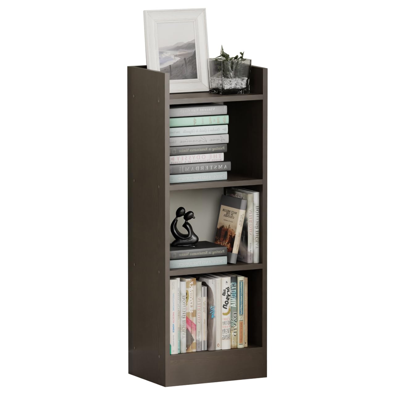 Picture of RK 3 Tier  3 Layer Engineered Wood Multipurpose Rack Bookshelf Storage Organizer Stand 36X16 inches