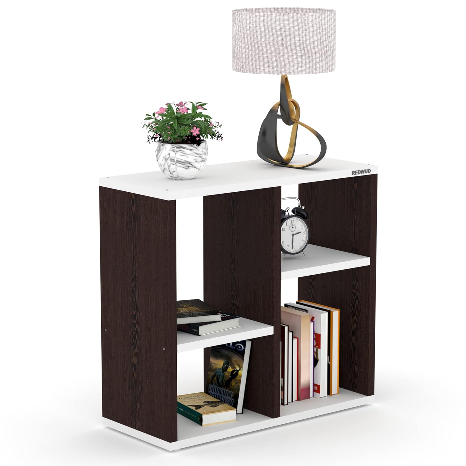 Picture of RK Engineered Wood Bed Side Table/Sofa Side Table/End Table/Books Storage Organizer/Corner Table/Book Shelf/ Corner Stand for Living Room