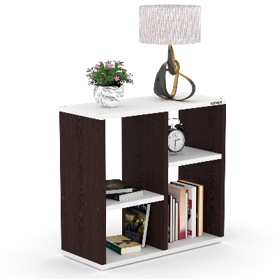 Picture of RK Engineered Wood Bed Side Table/Sofa Side Table/End Table/Books Storage Organizer/Corner Table/Book Shelf/ Corner Stand for Living Room