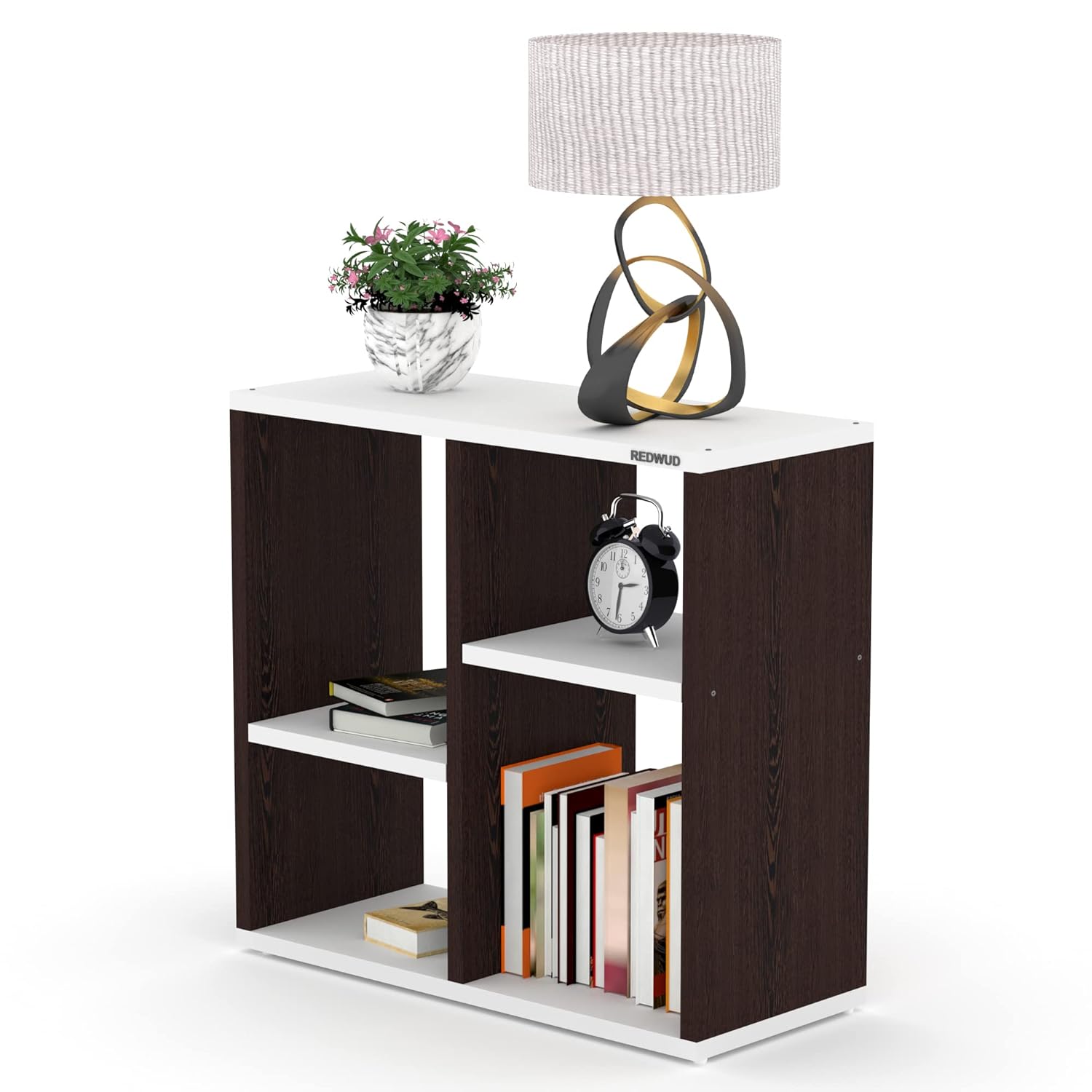 Picture of RK Engineered Wood Bed Side Table/Sofa Side Table/End Table/Books Storage Organizer/Corner Table/Book Shelf/ Corner Stand for Living Room