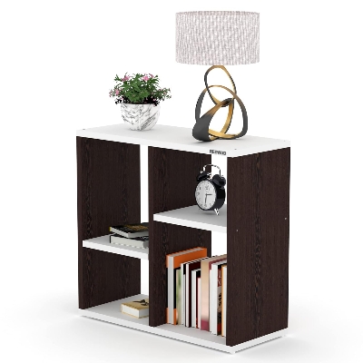 Picture of RK Engineered Wood Bed Side Table/Sofa Side Table/End Table/Books Storage Organizer/Corner Table/Book Shelf/ Corner Stand for Living Room