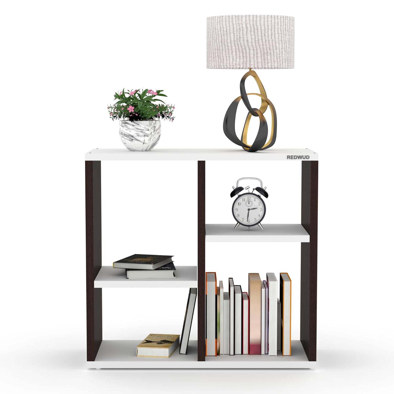 Picture of RK Engineered Wood Bed Side Table/Sofa Side Table/End Table/Books Storage Organizer/Corner Table/Book Shelf/ Corner Stand for Living Room