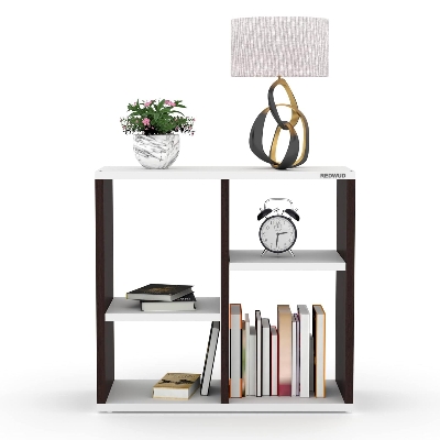 Picture of RK Engineered Wood Bed Side Table/Sofa Side Table/End Table/Books Storage Organizer/Corner Table/Book Shelf/ Corner Stand for Living Room