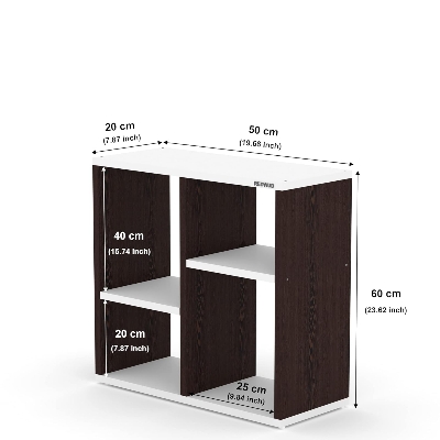Picture of RK Engineered Wood Bed Side Table/Sofa Side Table/End Table/Books Storage Organizer/Corner Table/Book Shelf/ Corner Stand for Living Room
