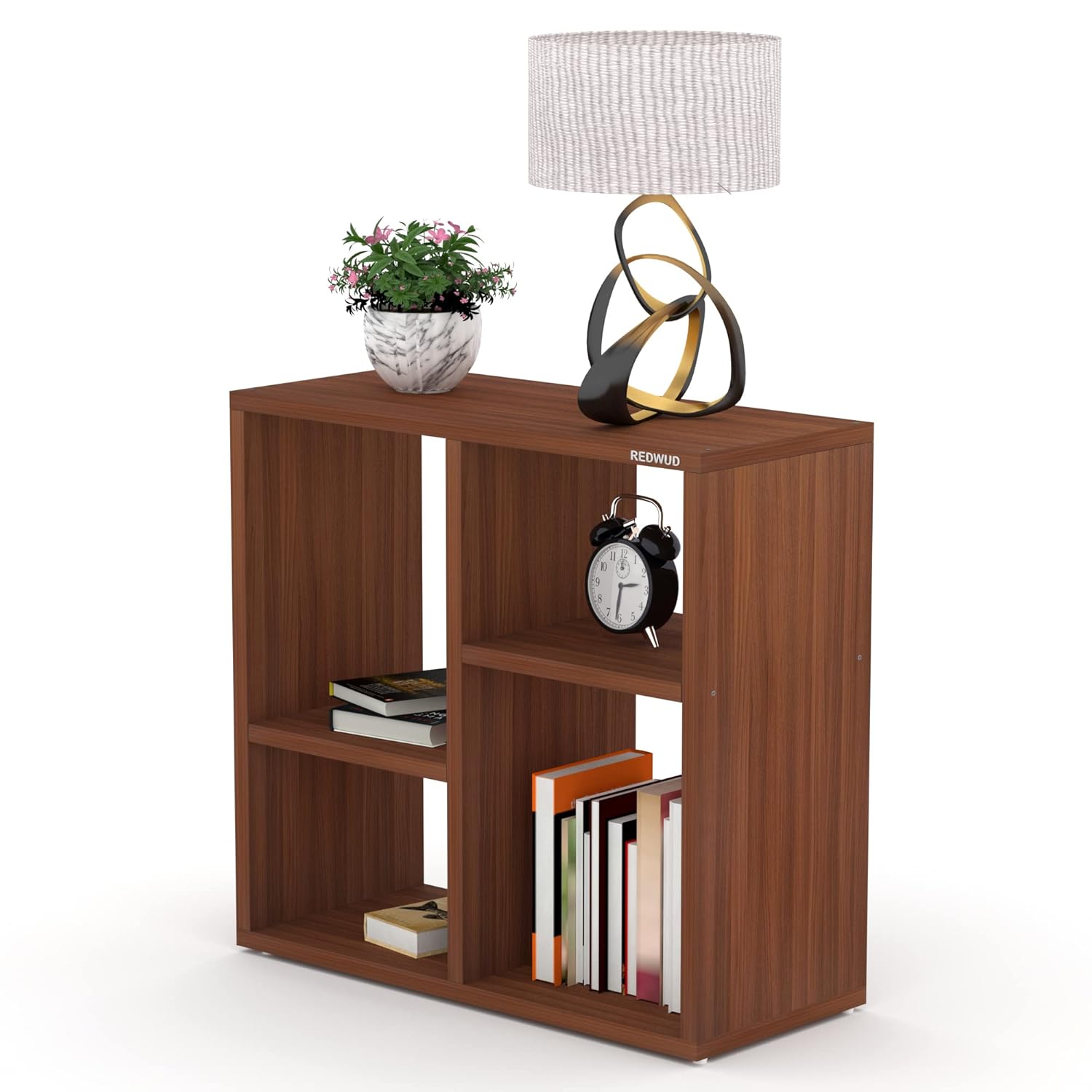 Picture of RK Engineered Wood Bed Side Table/Sofa Side Table/End Table/Books Storage Organizer/Corner Table/Book Shelf/ Corner Stand for Living Room