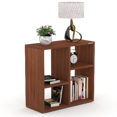Picture of RK Engineered Wood Bed Side Table/Sofa Side Table/End Table/Books Storage Organizer/Corner Table/Book Shelf/ Corner Stand for Living Room