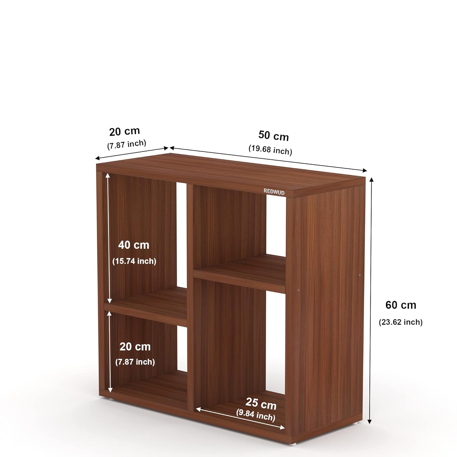 Picture of RK Engineered Wood Bed Side Table/Sofa Side Table/End Table/Books Storage Organizer/Corner Table/Book Shelf/ Corner Stand for Living Room