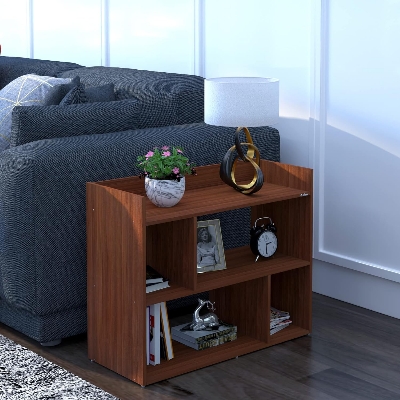Picture of RK  Engineered Wood Side Table/Bedside Table/Sofa Side Table/End Table/Corner Table for Living Room Bedroom Office 24*20 inches