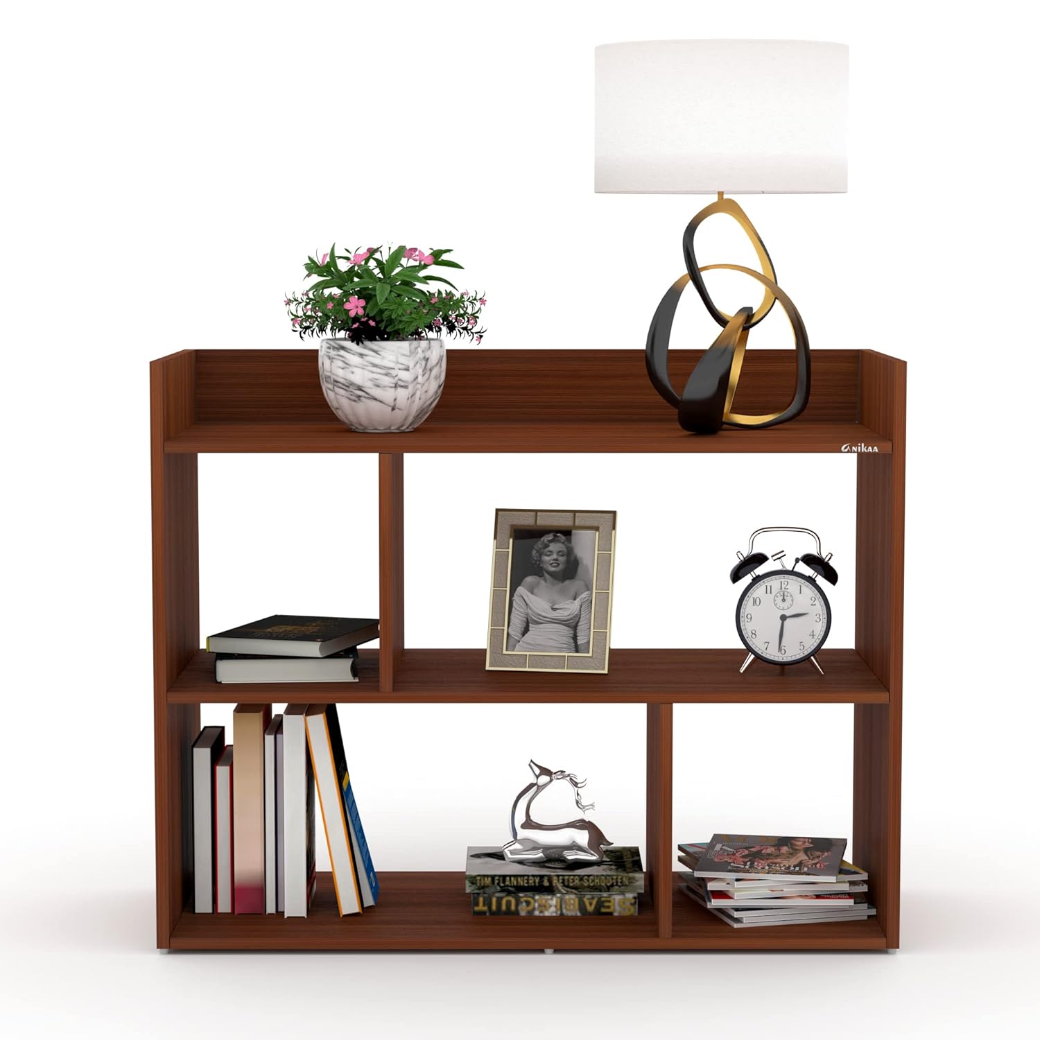 Picture of RK  Engineered Wood Side Table/Bedside Table/Sofa Side Table/End Table/Corner Table for Living Room Bedroom Office 24*20 inches