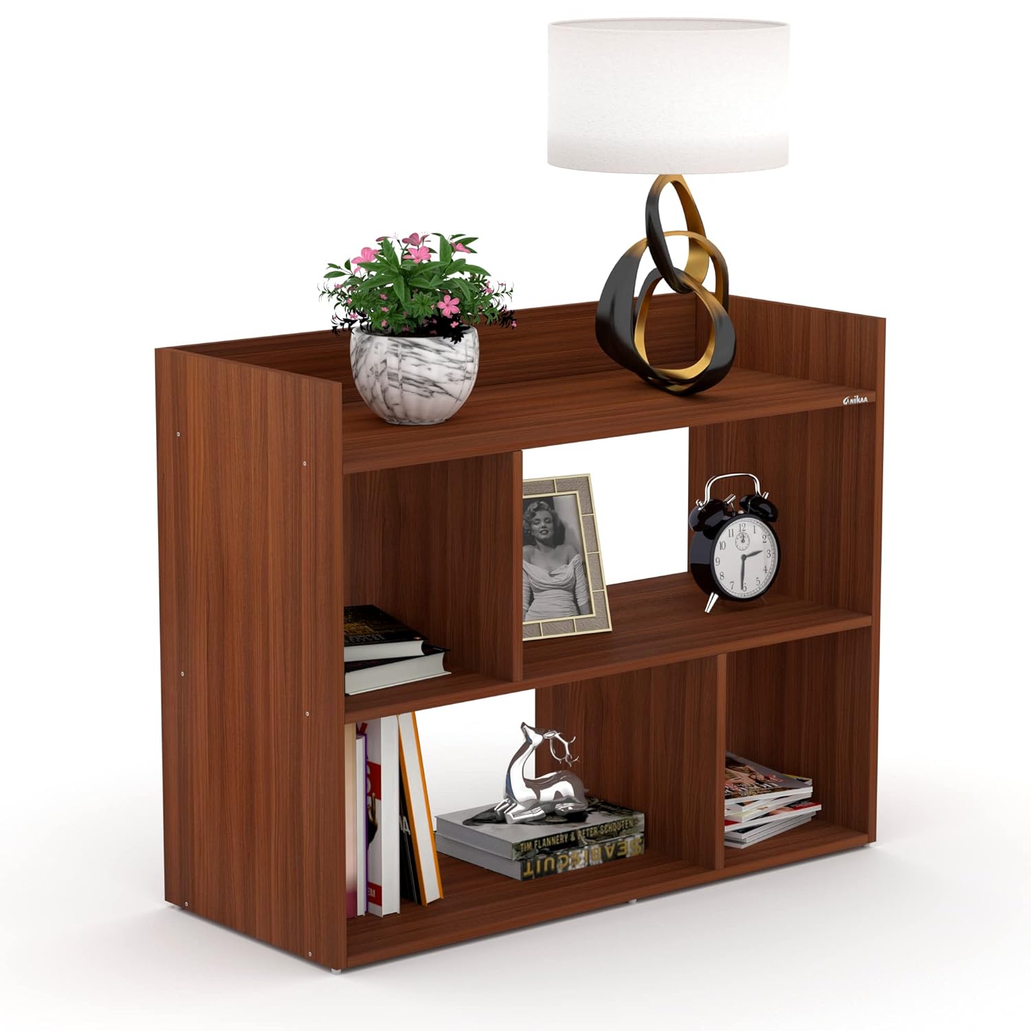 Picture of RK  Engineered Wood Side Table/Bedside Table/Sofa Side Table/End Table/Corner Table for Living Room Bedroom Office 24*20 inches