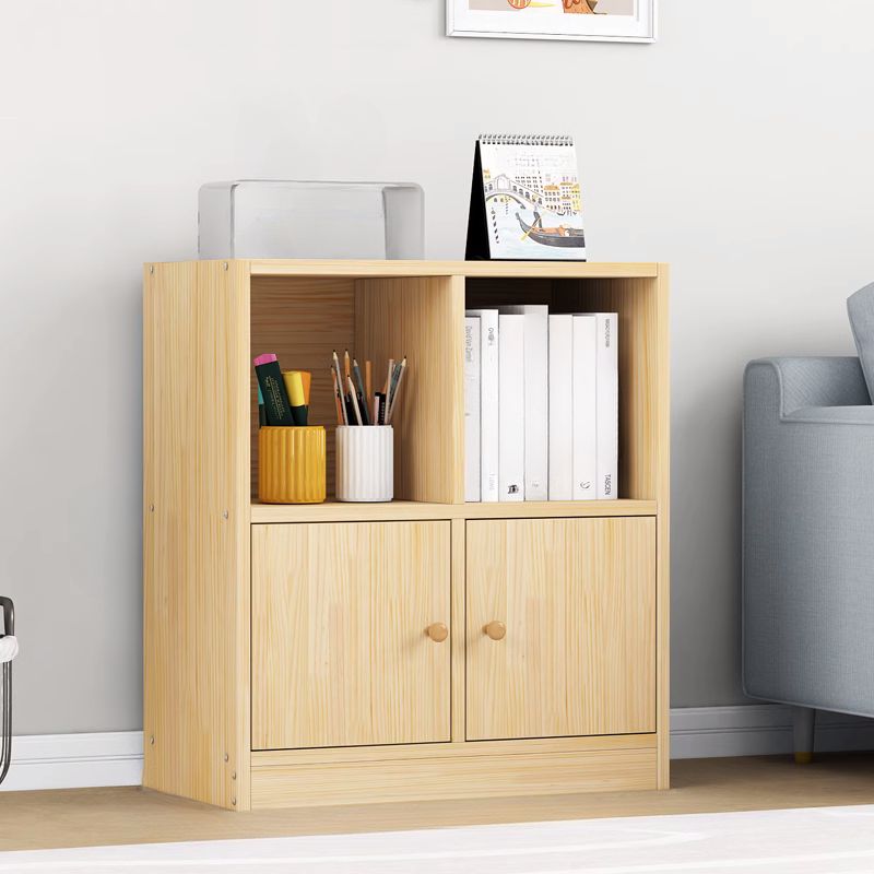 Picture of RK 4 Layer Engineered Wood Bookcase, Book Shelf with Shelving Unit and Cabinet