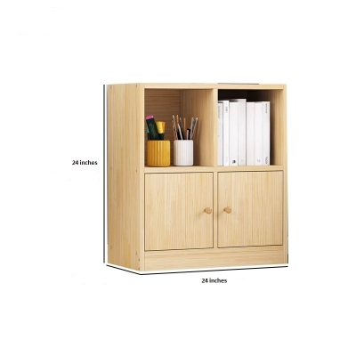 Picture of RK 4 Layer Engineered Wood Bookcase, Book Shelf with Shelving Unit and Cabinet
