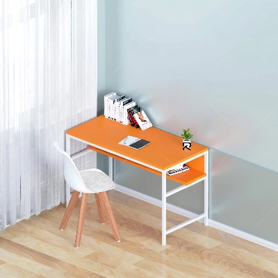 Picture of Exceotional Quality RK Metal Body Kids Reading ,Study and Writing Table with Integrated Bookcase Shelf