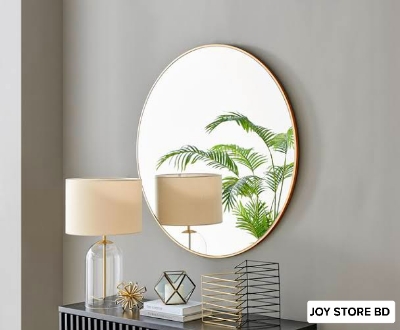 Picture of Round Mirror For Wall Decoration In Home And Office
