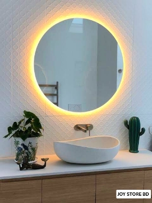 Picture of Morden Lighting Mirror For Wall Decoration In Home And Office