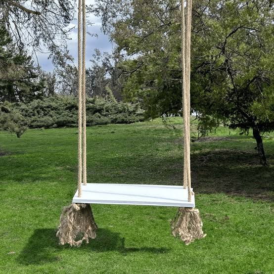 Picture of Wooden swing For indoor and outdoor Home decor