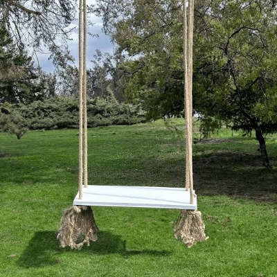 Picture of Wooden swing For indoor and outdoor Home decor