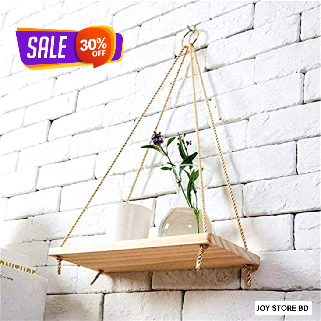 Picture of 3 Pcs Wall Hanging Shelf For Wall Decoration Home And Office Decor