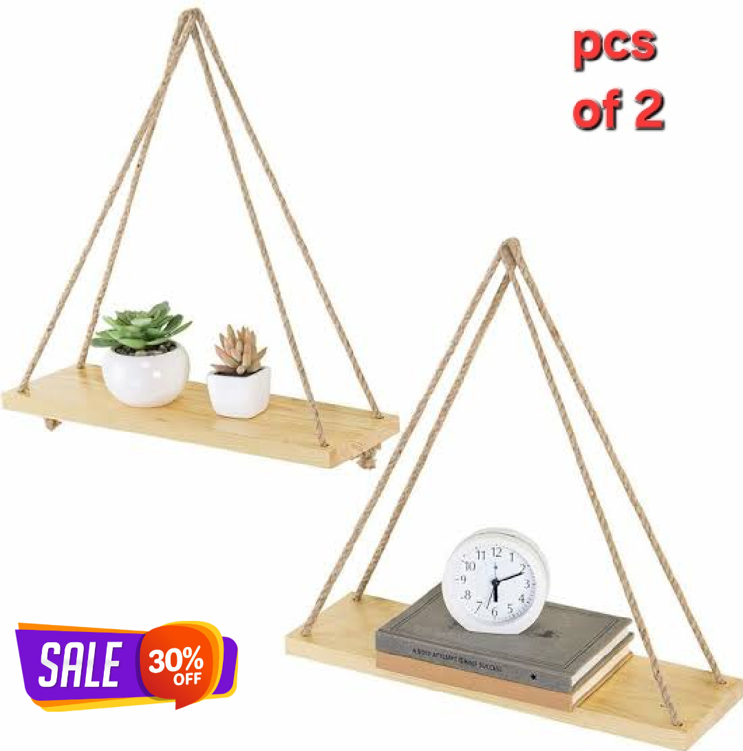 Picture of 3 Pcs Wall Hanging Shelf For Wall Decoration Home And Office Decor