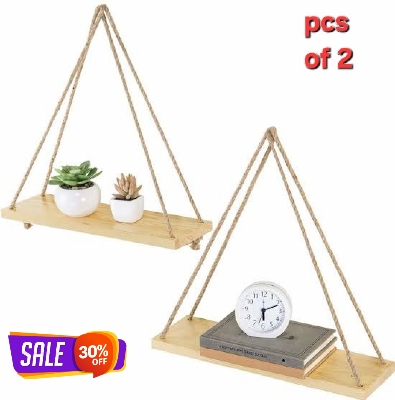 Picture of 3 Pcs Wall Hanging Shelf For Wall Decoration Home And Office Decor
