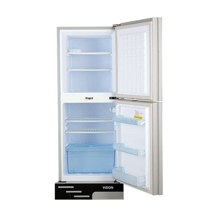 Buy  VISION Glass Door Refrigerator RE-180 Liter Lotus Poddo Top Mount  at Best Price in Bangladesh