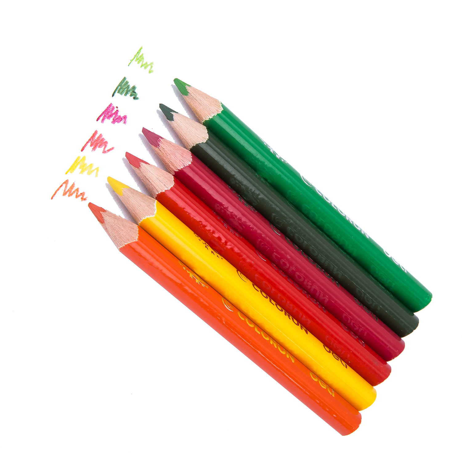 Buy Deli Mini Colored Pencil 12Colour -EC00400 at Best Prices in Bangladesh