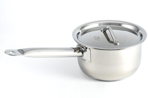 Buy Queen Sauce Pot With SS Lid & Long Handle 16 cm at Best Price In Bangladesh