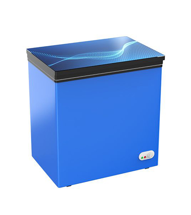 Buy minister-freezer-d-170g-blue-glass-minister-myone-group at best price in bangladesh	