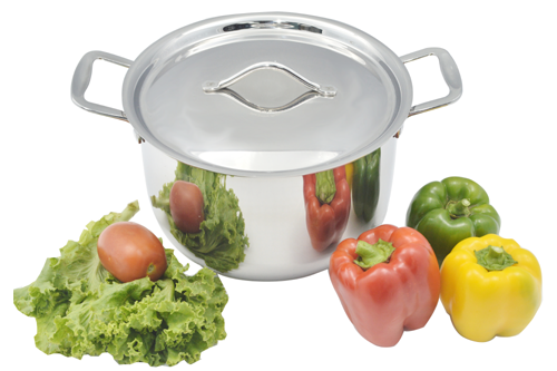 Buy Queen Sauce Pot With SS Lid & Handle 22 cm at Best Price In Bangladesh