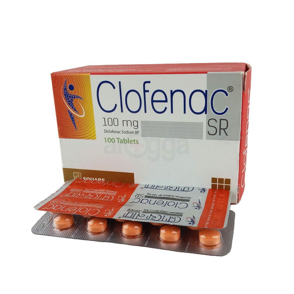 Picture of clofenac sr 100 mg