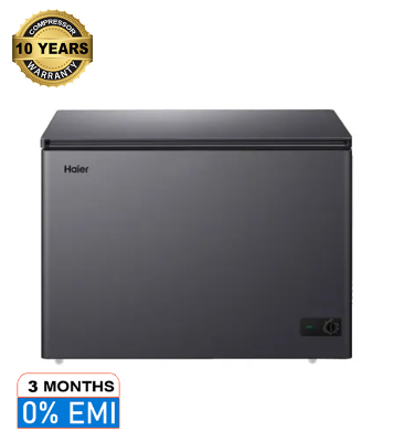 Buy haier-301-liter-chest-freezer-hcf-340sm-best-price at Best Price