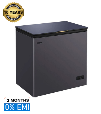 Buy haier-200-liter-glass-door-chest-freezer-hcf-230sgm Online at Best Price
