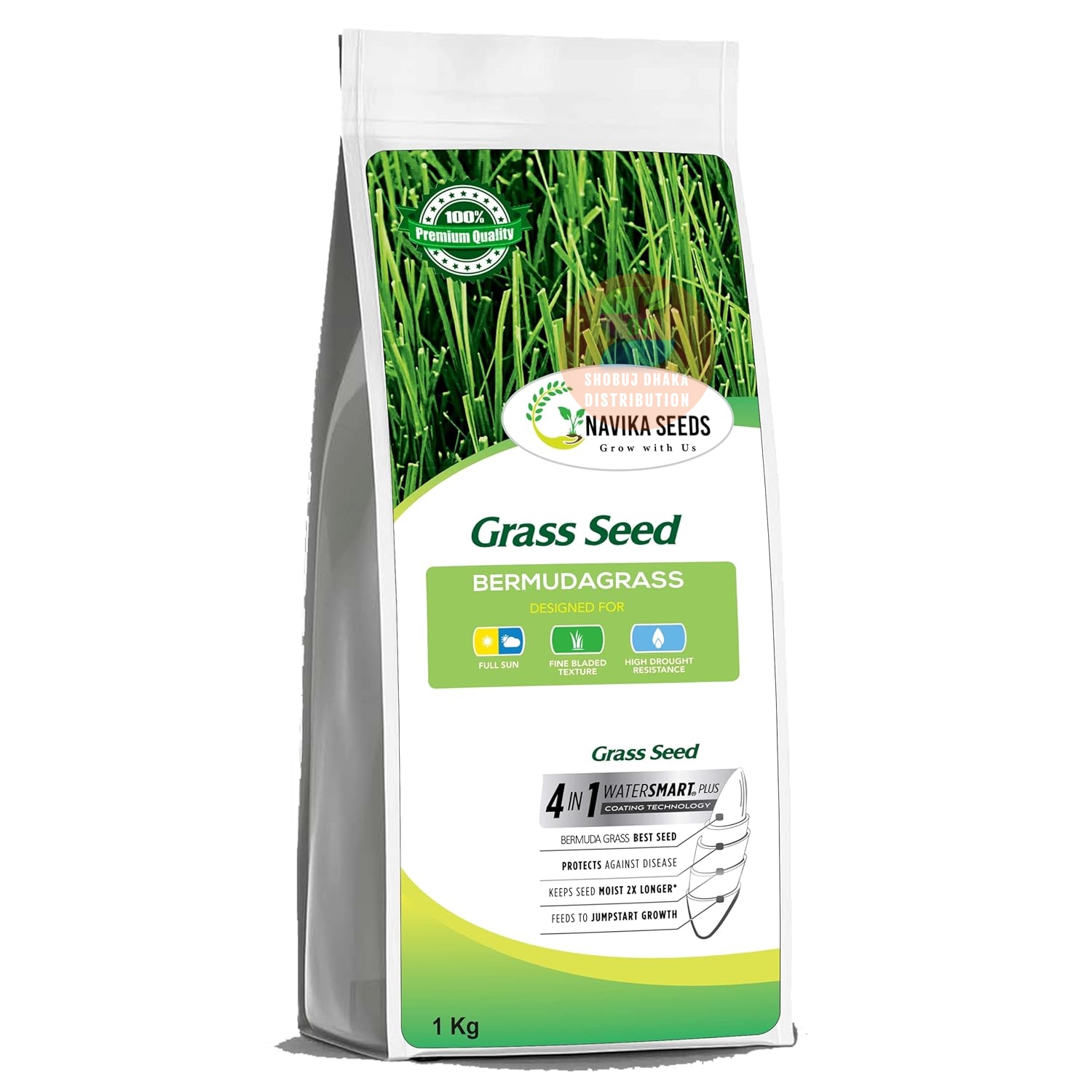 Picture of Imported Bermuda Grass Seed 1gm Pack