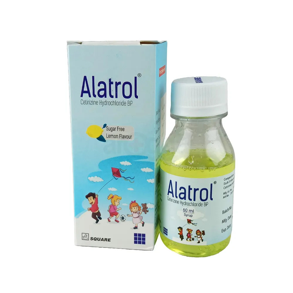 Picture of Alatrol Syrup