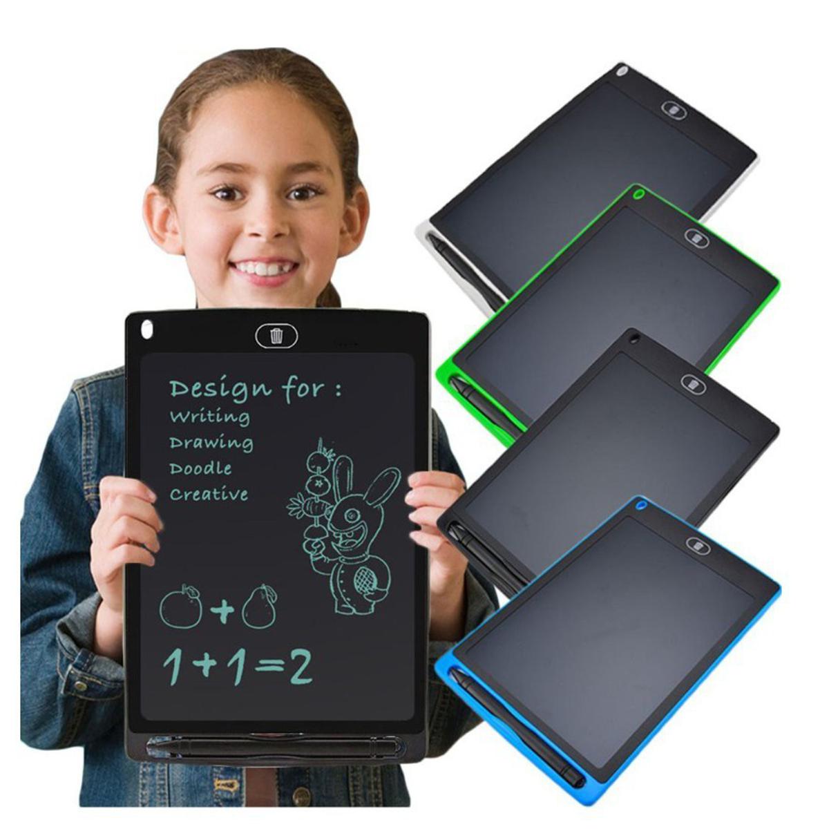 Picture of Kids 8.5 Inches Writing Tablet Graffiti Board Portable LCD Drawing Board Handwriting Pad Saving 100,000 Pieces Paper