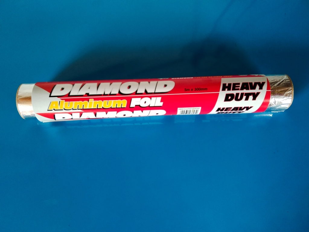 Picture of 1pcs Kitchen Foil Paper Wrapped In Aluminum Chicken Or Perfect Foil for Baking Long Lusting Usable 16 Sq/37 Sq feets