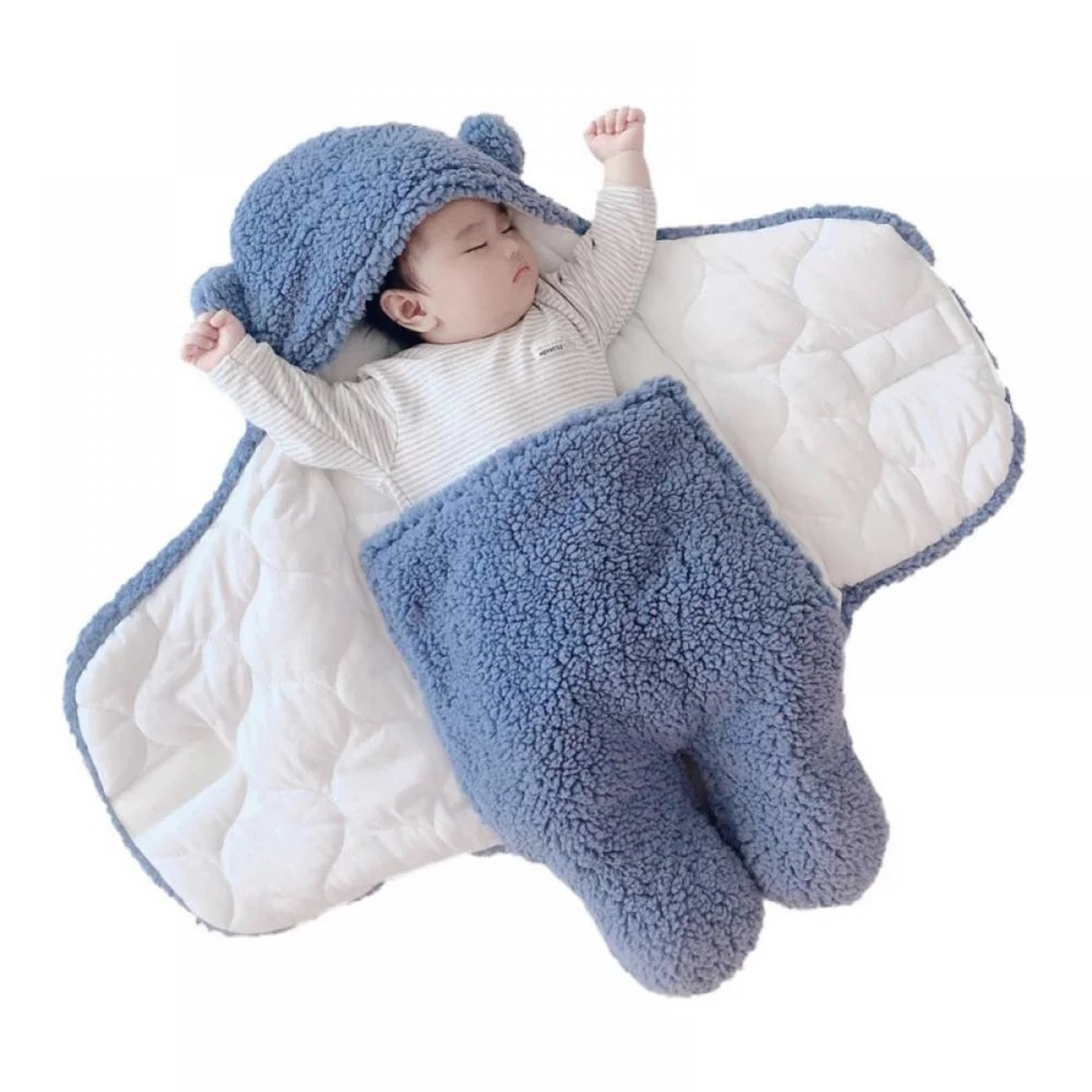 Picture of Baby Sleeping Bag for Infant Boys Girls (Free Size, 0-36m, 1Pcs)