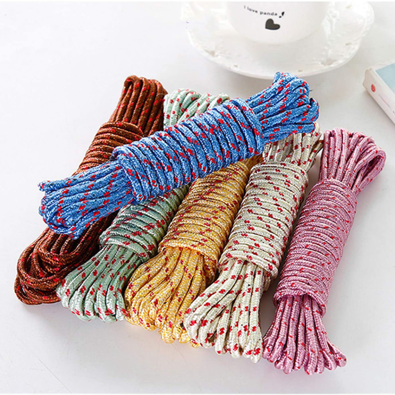 Picture of Portable Clothes's Drying Rope Long lasting Windprof Clothes Line Rope