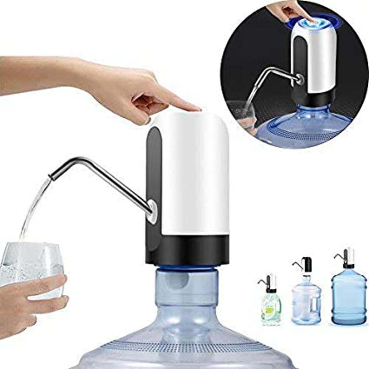 Picture of USB charging automatic water pump with water dispenser