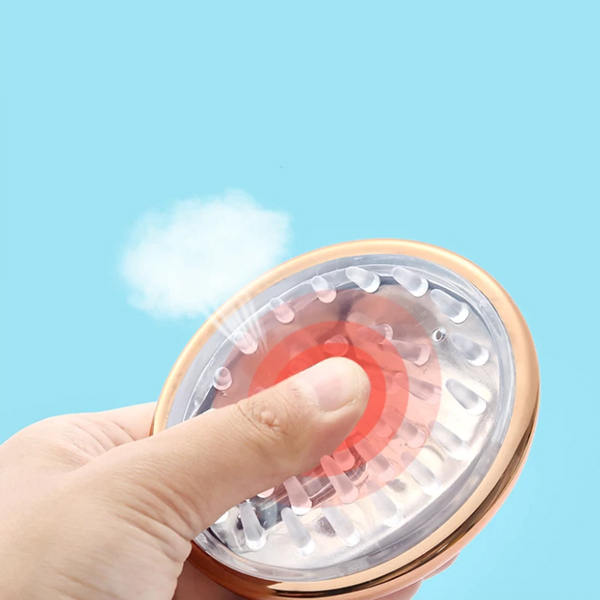 Picture of Amazing Silicone Shampoo Brush & Hair Scalp Massager Comb