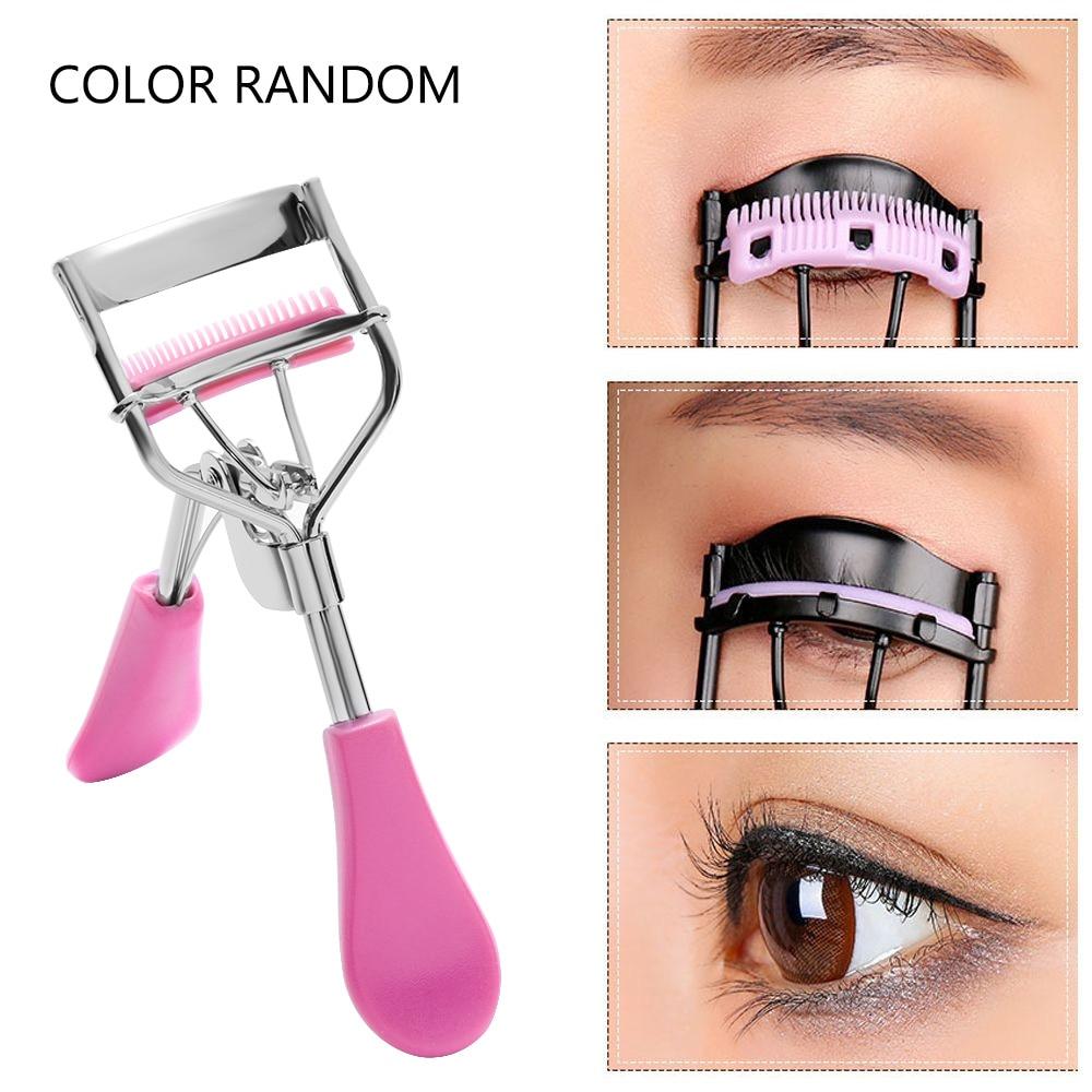Picture of Women Eyelash Curler 1PCS Handle Clip Eyelash Lifter Beauty Tool