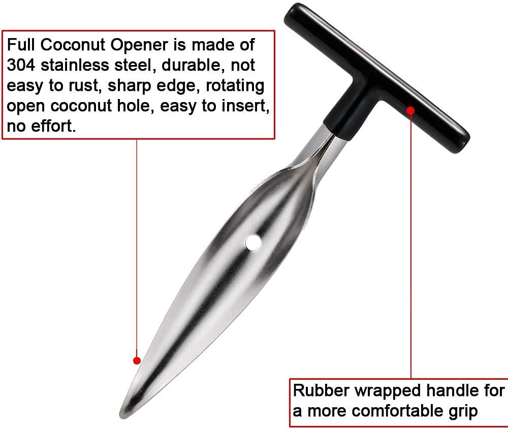 Picture of Coconut Opener Tool, Coconut Driller, Coconut Opener Machine, Coconut Opener  Water Opener