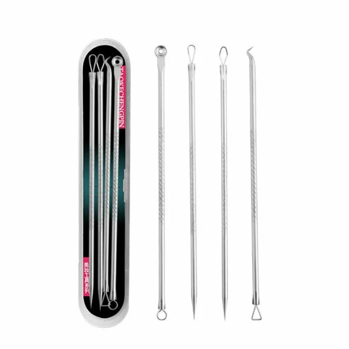 Picture of Professional Pimple Popper Face Tool Kit Acne Care kit 1pcs