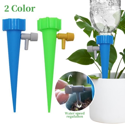 Picture of 1/3/6 Pcs Automatic Watering Garden Supplies Irrigation Kits System Self-contained Auto Drip Irrigation Watering System Automatic Watering Spike for Plants Flower Indoor Household