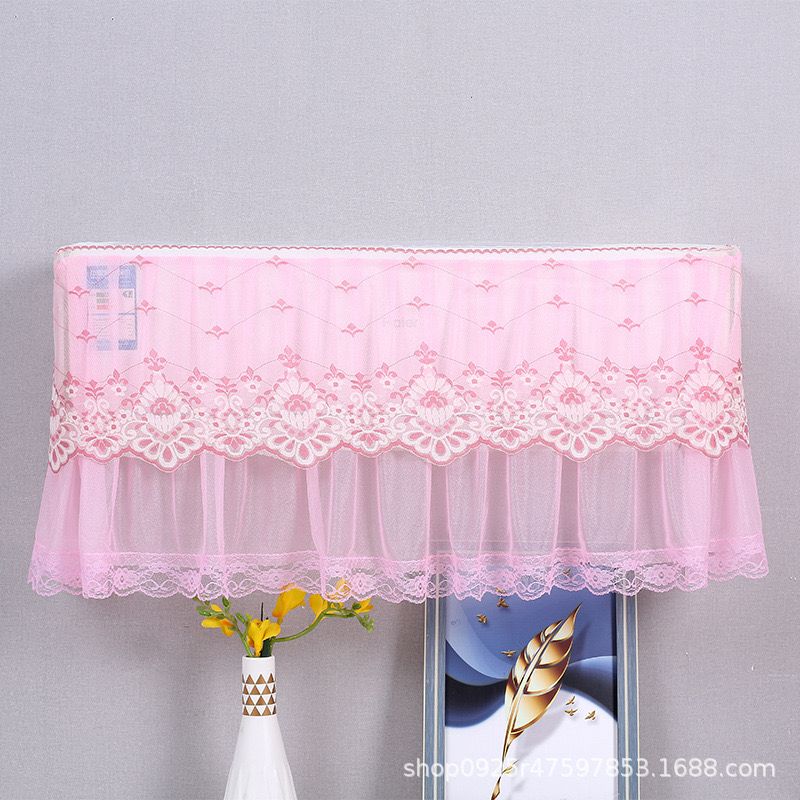 Picture of Dustproof AC Cover (1 ton & 1.5 Ton)- AC Protector Dust Cover/ AC Cover Indoor - AC Cover / Air Conditioner AC Cover Dustproof Practical Beautiful Design & Colorful Protective Cover/ Air Conditioner Cover, Printing Air Dustproof Cover