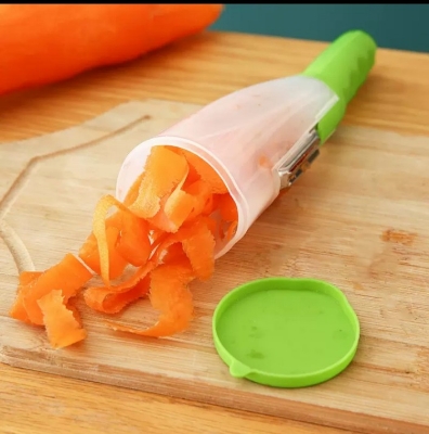 Picture of 1pcs Vegetable  Peeler With Storage Fruit & Vegetable Tools
