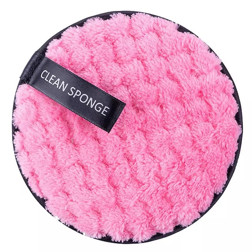 Picture of Face cleaning Make up  Remover Puff 1pcs
