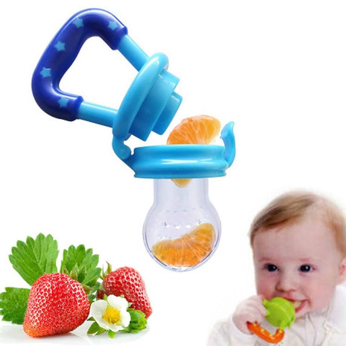Picture of Baby Fresh Food Feeder - BPA-Free, 30ml Capacity for Safe and Easy Feeding!