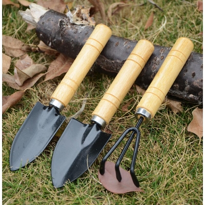 Picture of 3 pcs Large Garden Tools Set Garden Tools Set Large 10" - 3 PCS gardening tools, Garden tool